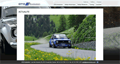Desktop Screenshot of gtoevolution.com