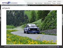 Tablet Screenshot of gtoevolution.com